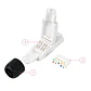 Nanocable Conector RJ45 Auto Crimpable 10 uds - Thumbnail 2