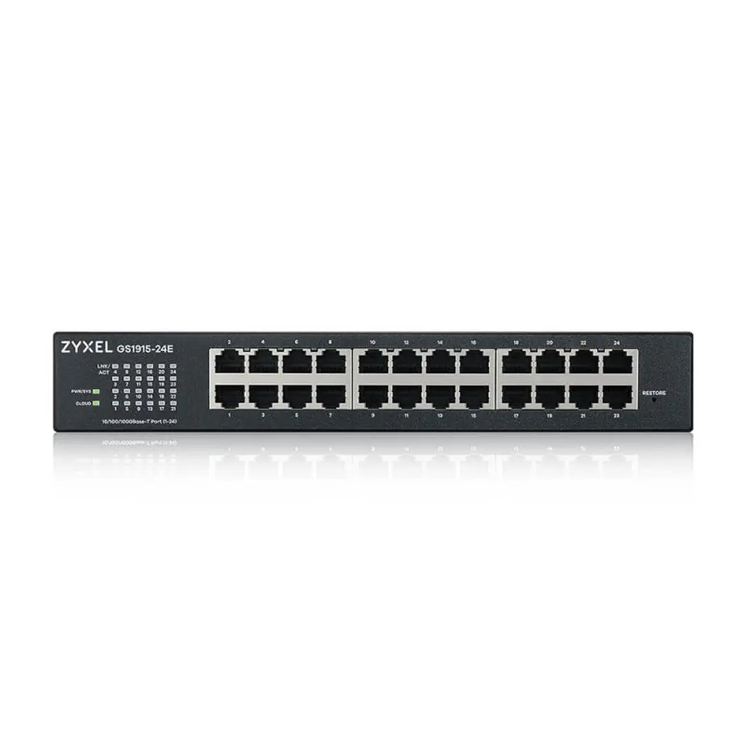 ZyXEL GS1915-24E Switch 24xGbE Nebula Fanless 1
