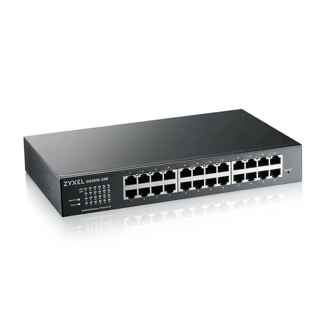ZyXEL GS1915-24E Switch 24xGbE Nebula Fanless 3