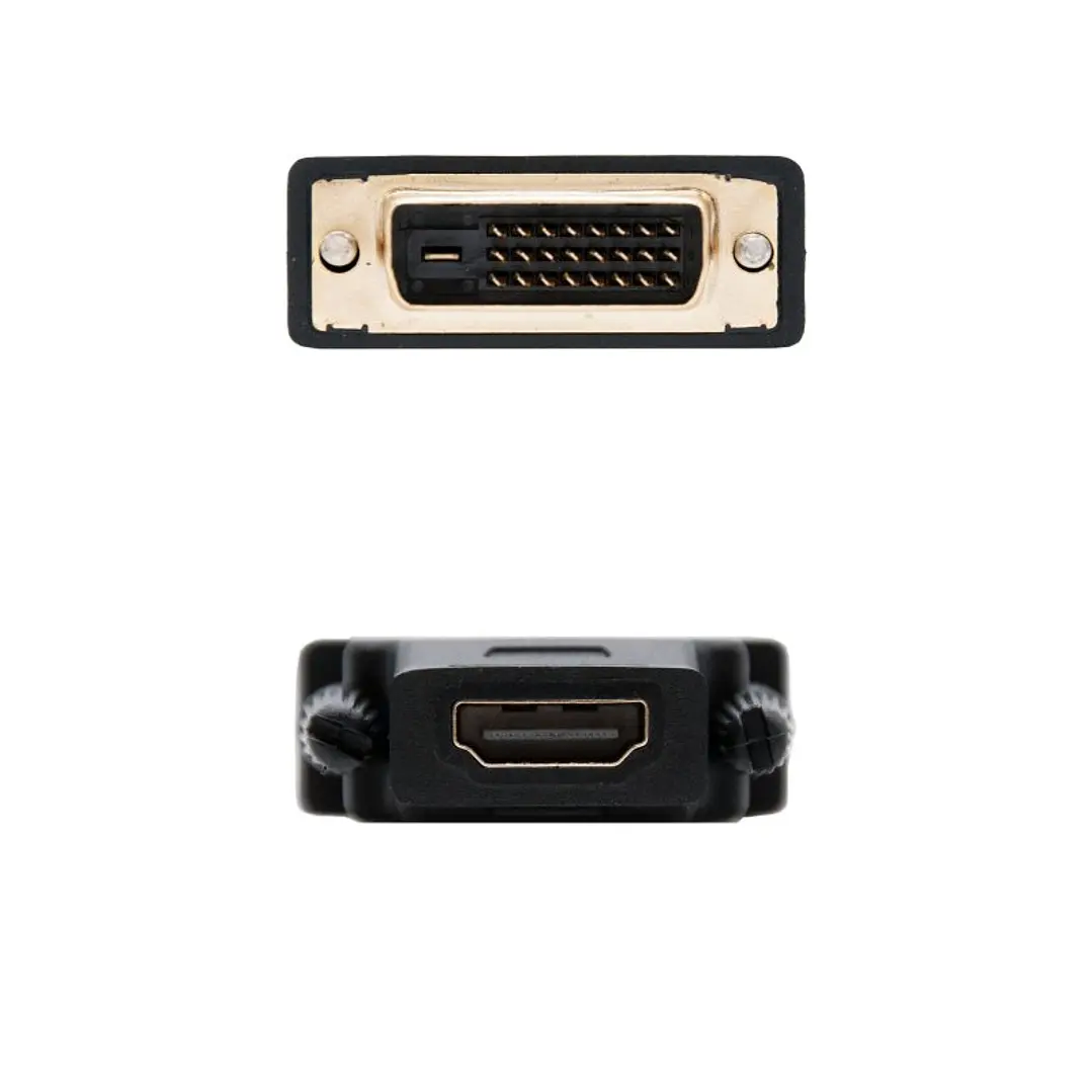 Nanocable Conversor DVI-D Macho/HDMI Hembra 1