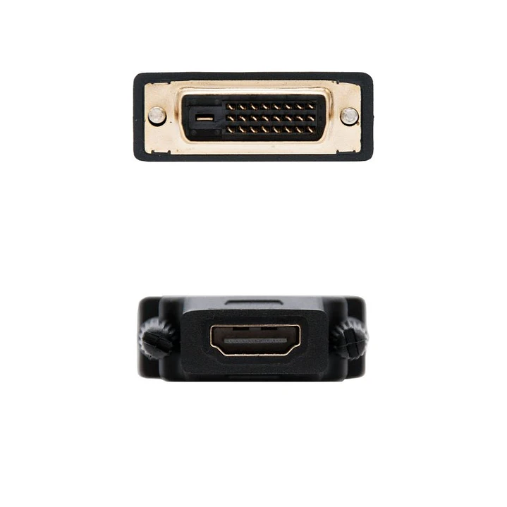 Nanocable Conversor DVI-D Macho/HDMI Hembra 1