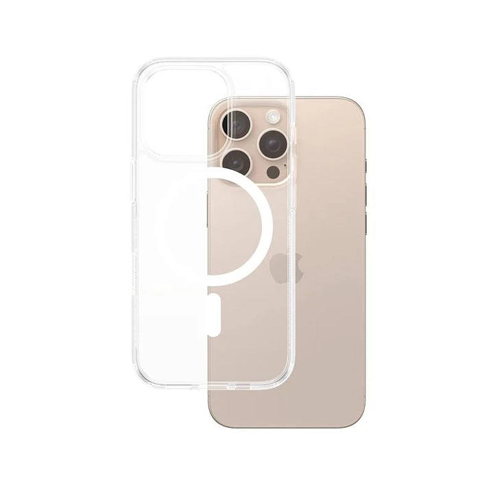 PanzerGlass Case con White MagSafe iPhone 16 ProMa 1