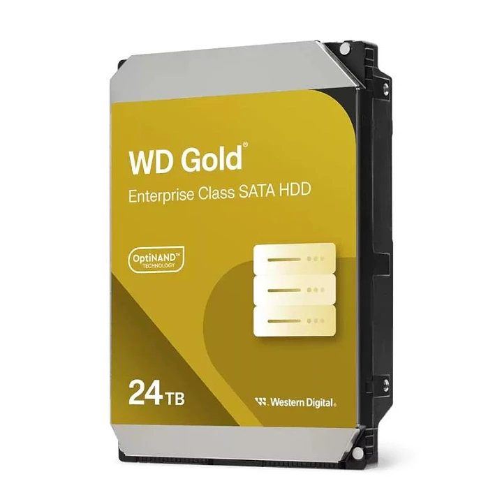Western Digital Gold WD241KRYZ 24TB SATA/600 1