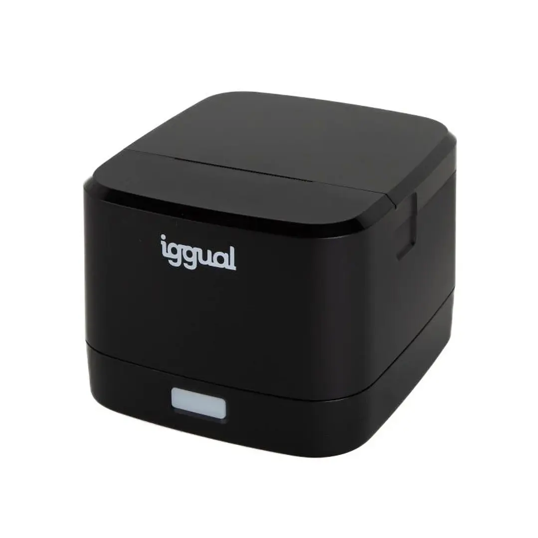 iggual Impresora térmica tickets TP EASY 58 USB+RJ 1