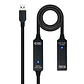 Nanocable Cable USB 3.0 Prolong. Amplificador 15 m - Miniatura 1