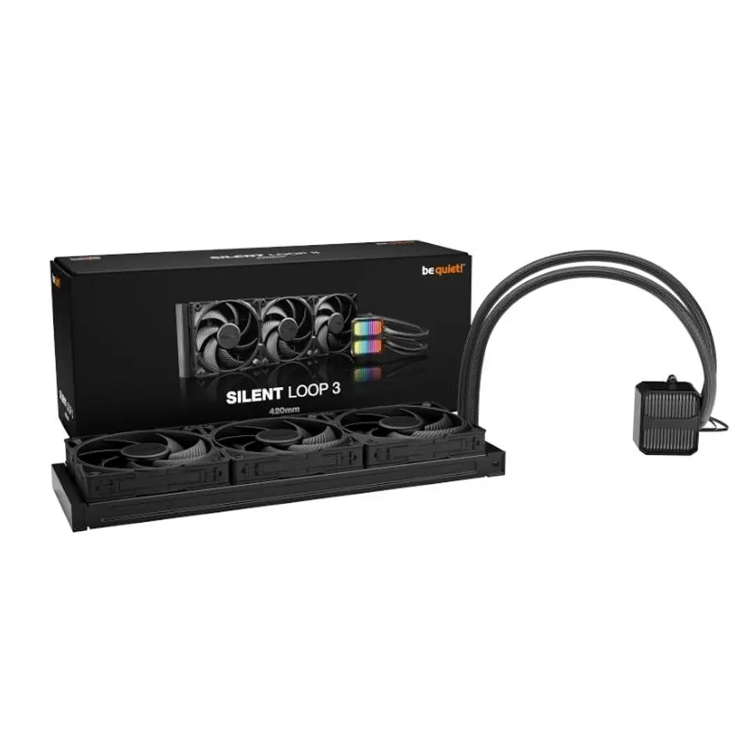 be quiet! Refrigeración líquida Silent Loop3 420mm 1
