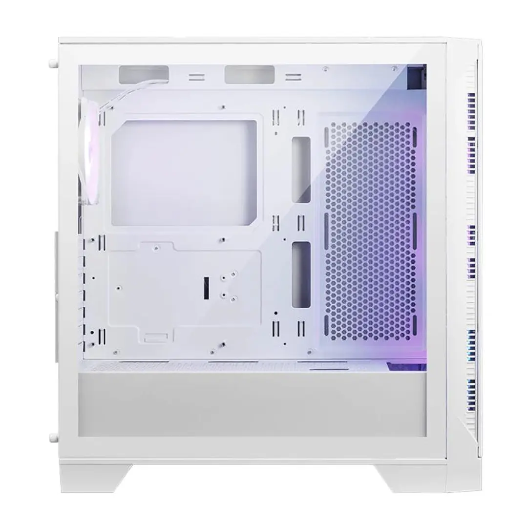 MSI Semitorre ATX MAG FORGE 320R AIRFLOW WHITE 2