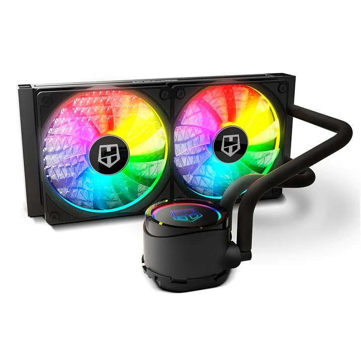 Nox Kit refrigeración Liquida Hummer H-240 ARGB 1