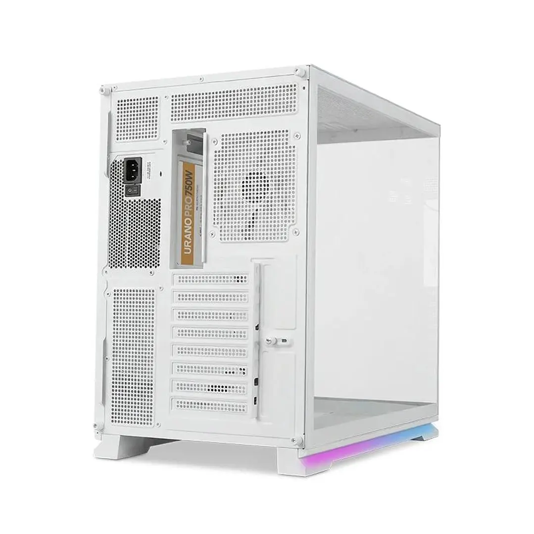 NOX Semitorre ATX HUMMER GALAXY ARGB Blanca 3