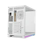 NOX Semitorre ATX HUMMER GALAXY ARGB Blanca - vignette 3
