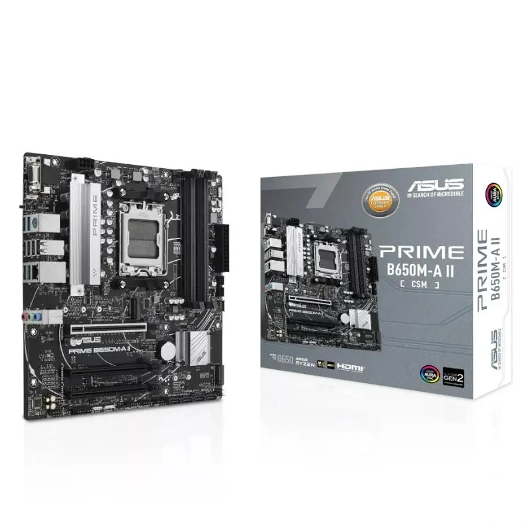 ASUS Placa Base PRIME B650M-A II-CSM mATX AM5 1