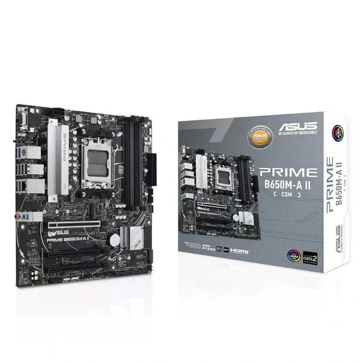 ASUS Placa Base PRIME B650M-A II-CSM mATX AM5 1