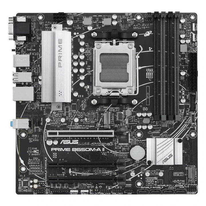 ASUS Placa Base PRIME B650M-A II-CSM mATX AM5 2