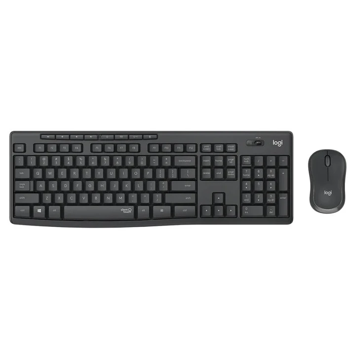 Logitech MK295 Teclado y raton inalambrico Negro 1