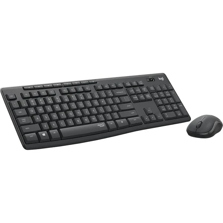 Logitech MK295 Teclado y raton inalambrico Negro 3