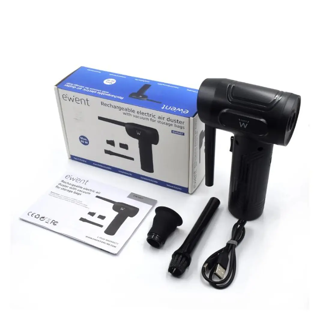 EWENT EW5607 Soplador de aire 7500 mAh 2