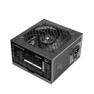 MARS GAMING PSU 850W,DC-DC & SMD TECH,7A GARANTÍA