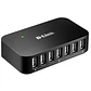 D-Link DUB-H7 Hub 7-Port USB 2.0 - vignette 2