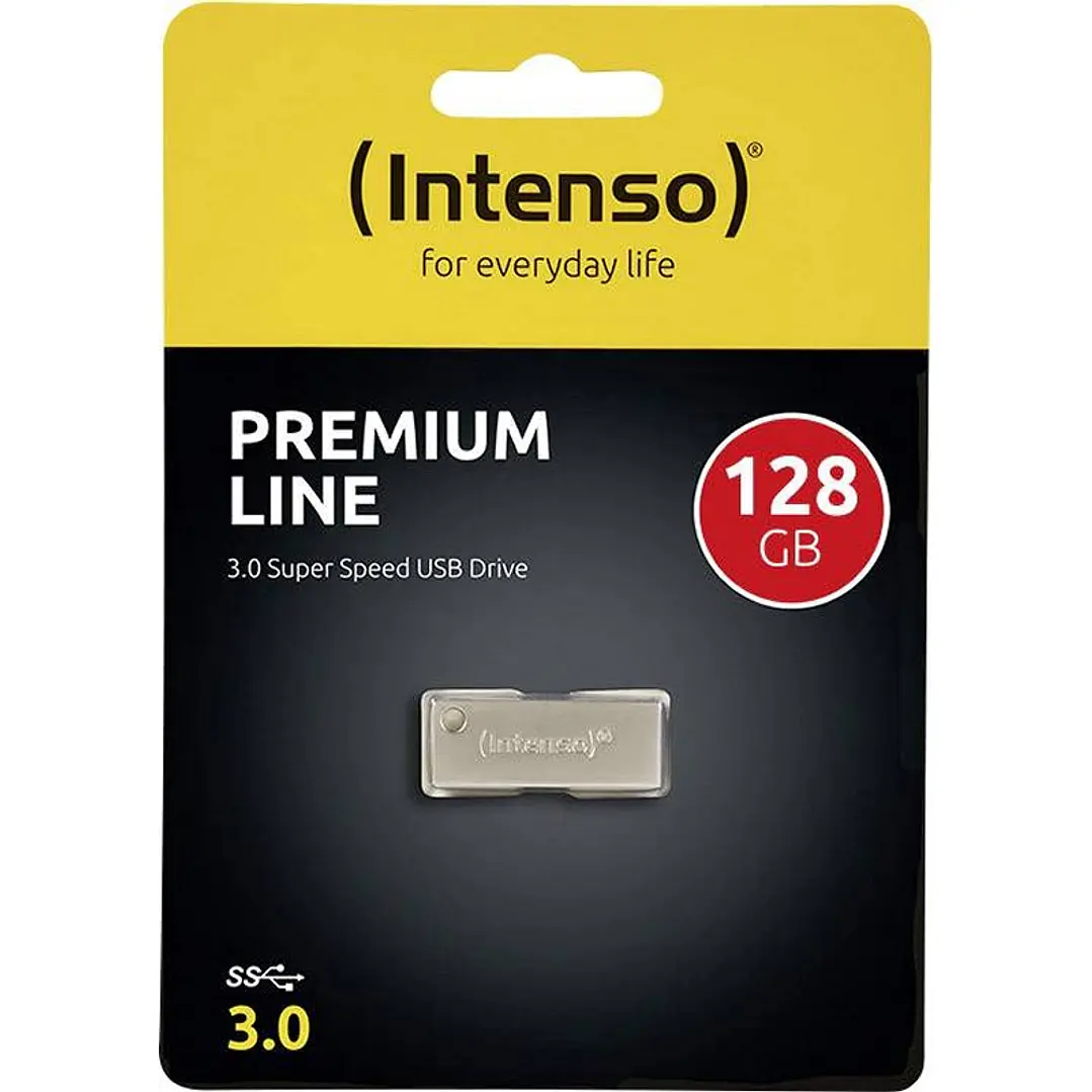 Intenso 3534491 Lápiz USB 3.2 Premium 128GB 4
