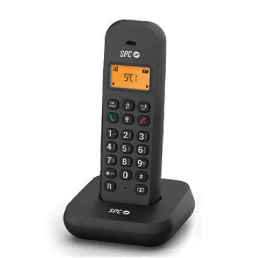 SPC 7334N Telefono DECT KEOPS Negro 1