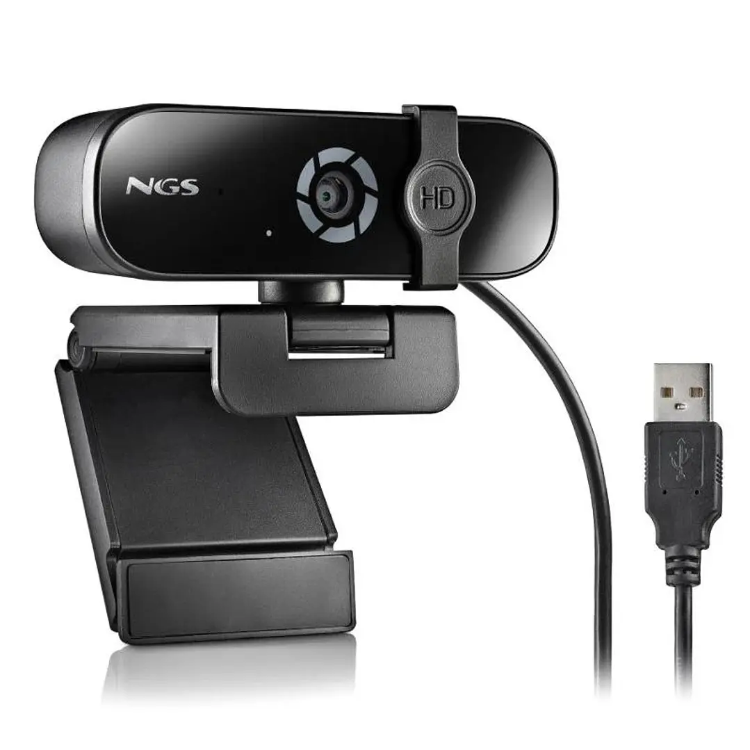 NGS Webcam PC full 2K (2560X1440) Usb 2.0 3