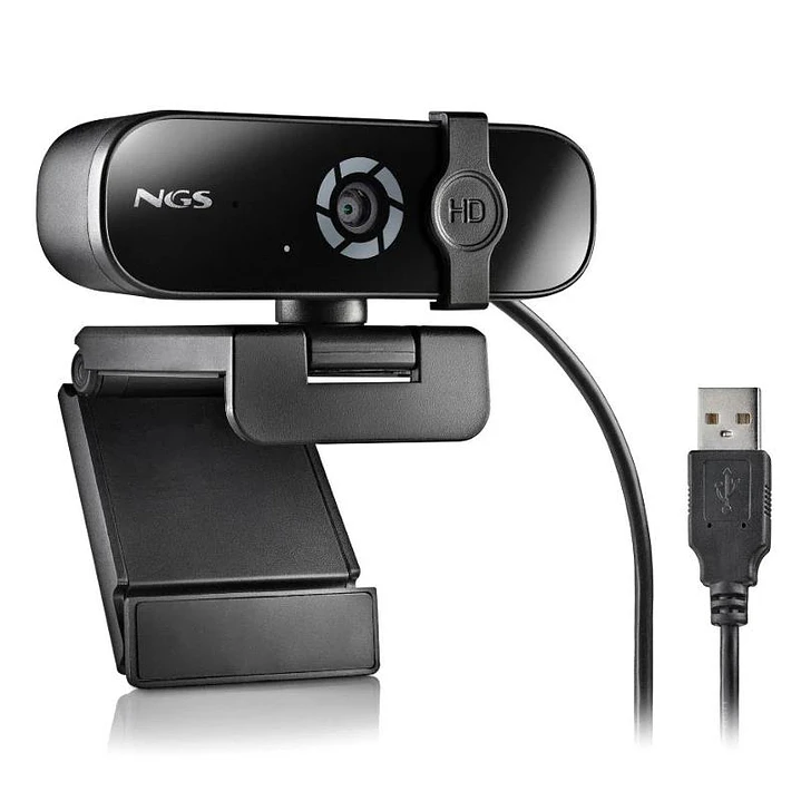 NGS Webcam PC full 2K (2560X1440) Usb 2.0 3
