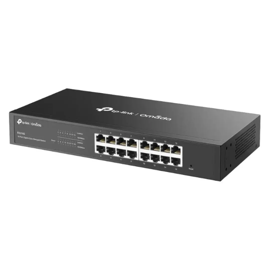 TP-Link ES216G Switch 16xGbE Metal 1U 4