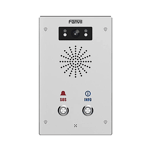 Fanvil i16SV SIP A&Vintercom 2 líneas PoE