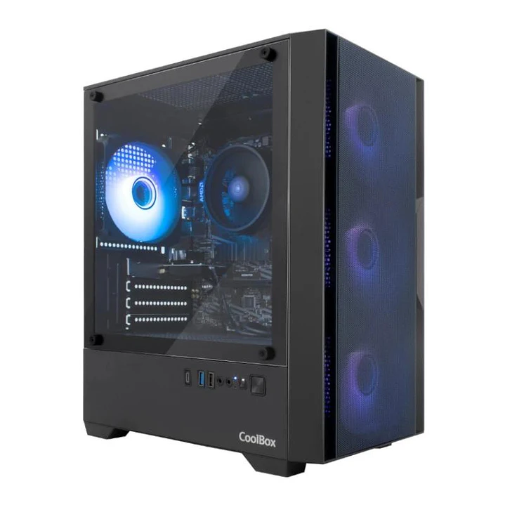 Coolbox Gaming GM220 MPFusion Microatx F.Mesh S.FT 2