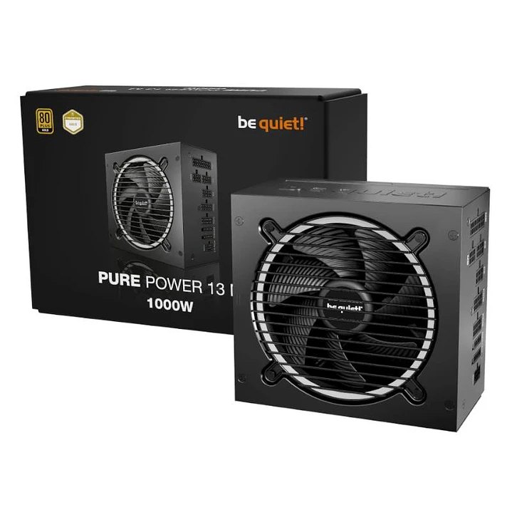 be quiet! Fuente PURE POWER 13M 1000W 20+4 pin ATX 4