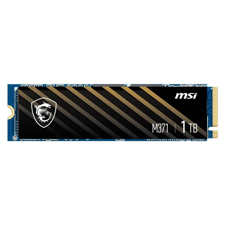 MSI SSD Spatium M371 1Tb PCIe 3.0 NVMe 2350 Mb-s 2