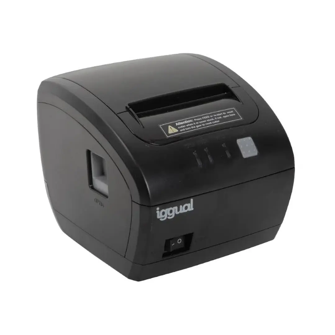 iggual Impresora térmica tickets TP7001 USB+RS232 1