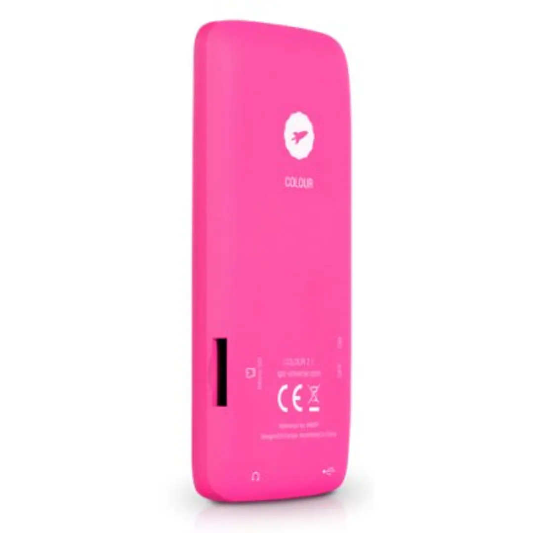 SPC Reproductor MP4+Radio 8488P 8GB Rosa 2