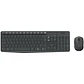Logitech MK235 Teclado y ratón Inalámbrico Gris - thumbnail 2