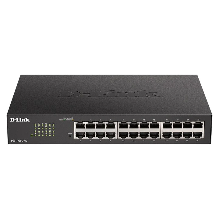 D-Link DGS-1100-24V2/E Switch 24xGb 1