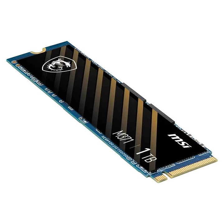 MSI SSD Spatium M371 1Tb PCIe 3.0 NVMe 2350 Mb-s 4