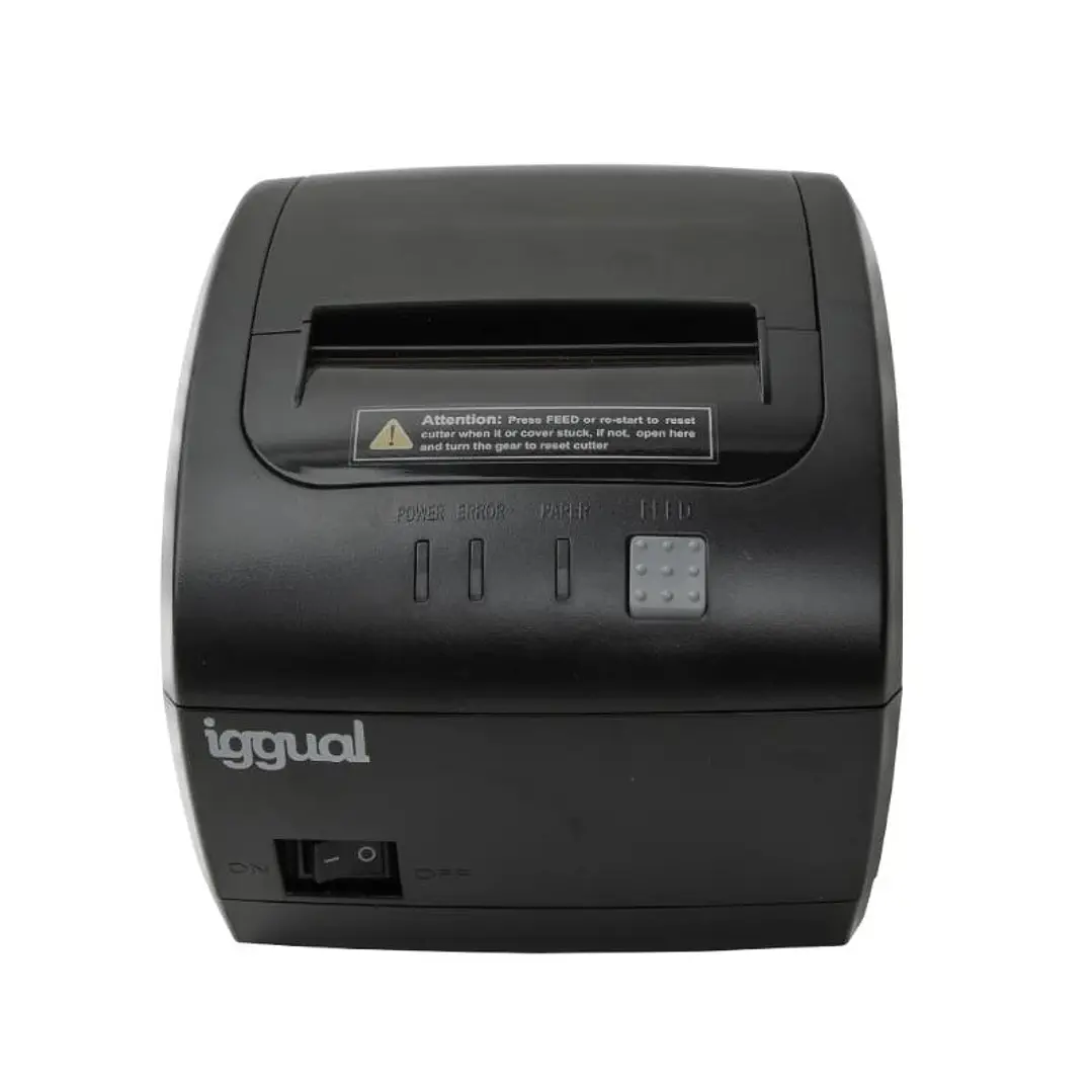 iggual Impresora térmica tickets TP7001 USB+RS232 3