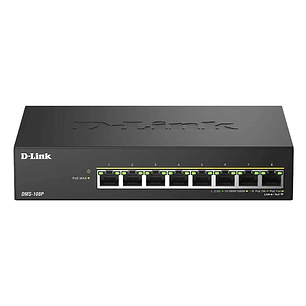 D-Link DMS-108P/E Switch 8x2.5mG PoE 230W