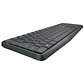 Logitech MK235 Teclado y ratón Inalámbrico Gris - thumbnail 4