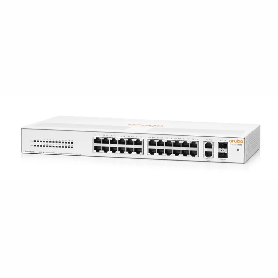 HPE NW IOn 1430 26xGbE 2xSFP Switch L2 1