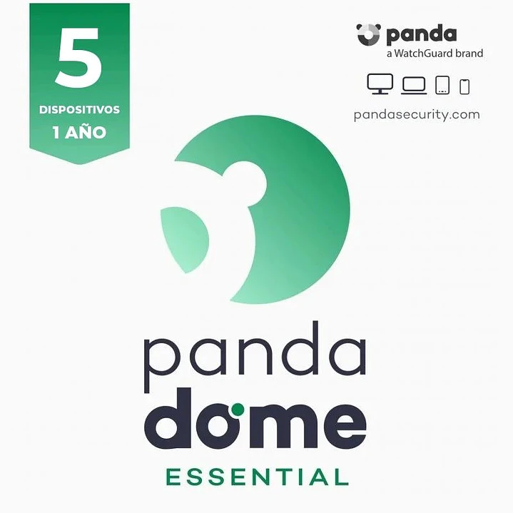 Panda Dome Essential  5 lic  1A ESD 1