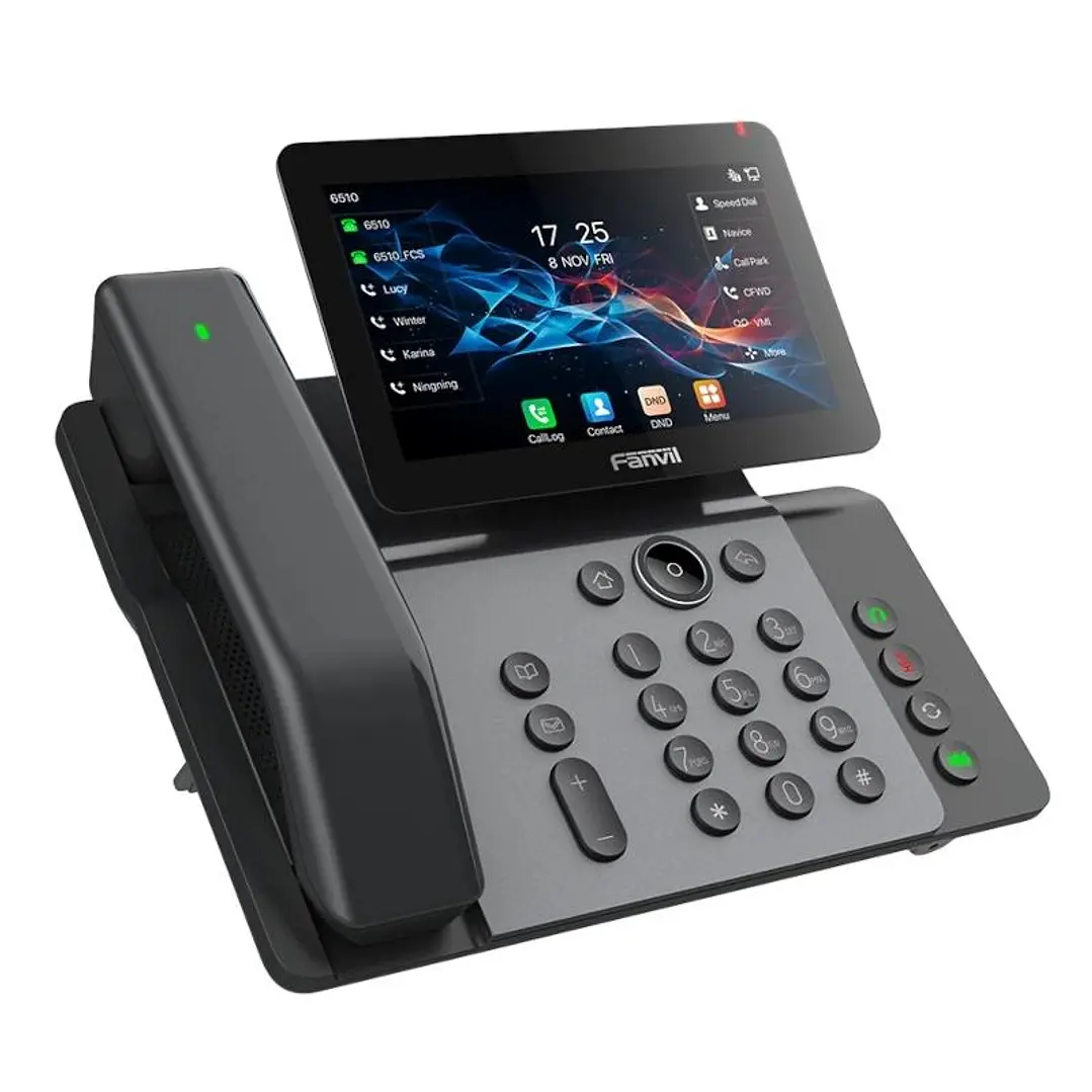 Fanvil V66 Pro Teléfono IP Bluetooth handset 7