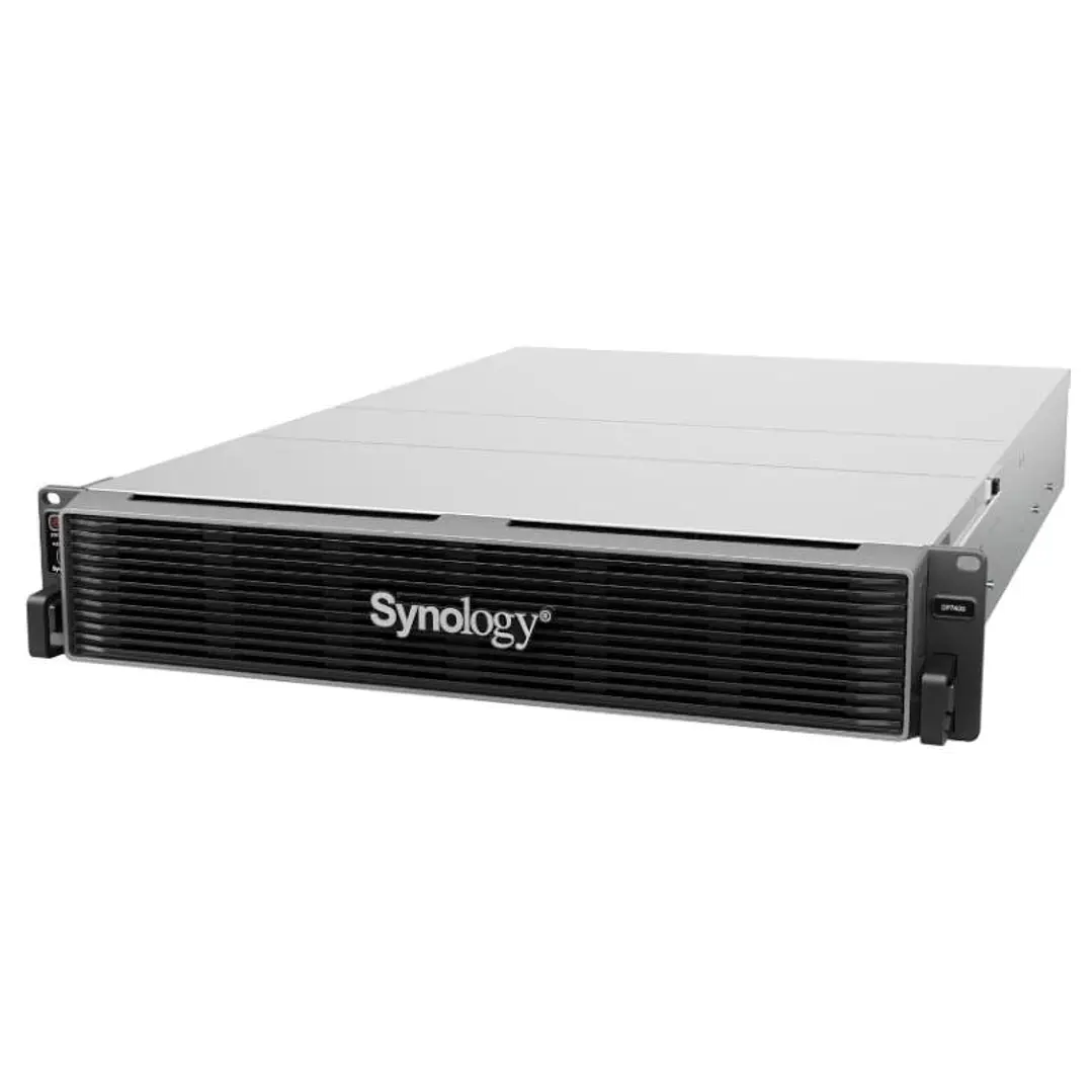 Synology DP7400 NAS 1xG 2x10G  i/10xHDD 20TB+2xSSD 1