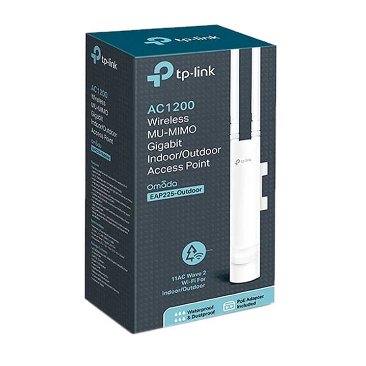 TP-LINK EAP225-Outdoor Punto Acceso AC1200 PoE 2
