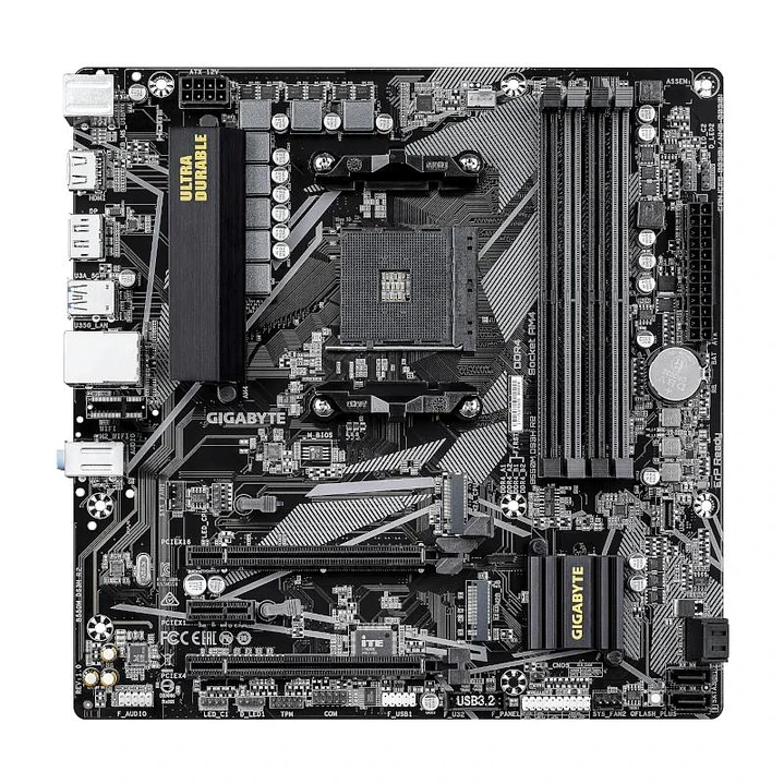 Gigabyte Placa Base B550M DS3H R2 mATX AM4 2