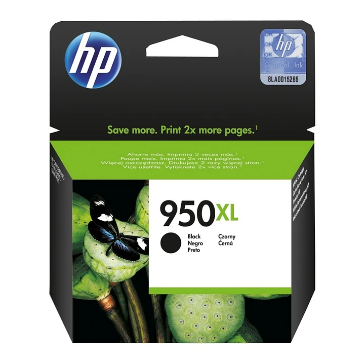 HP Cartucho 950XL Negro 1