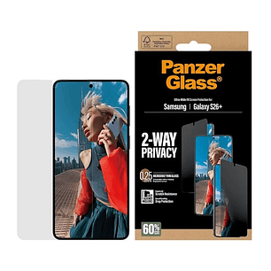PanzerGlass Privacy Screen Pr. Samsung S26 Plus