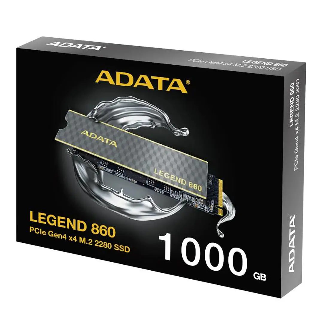 ADATA SSD LEGEND 860 1TB PCIe Gen4x4 6000 MB-s 4