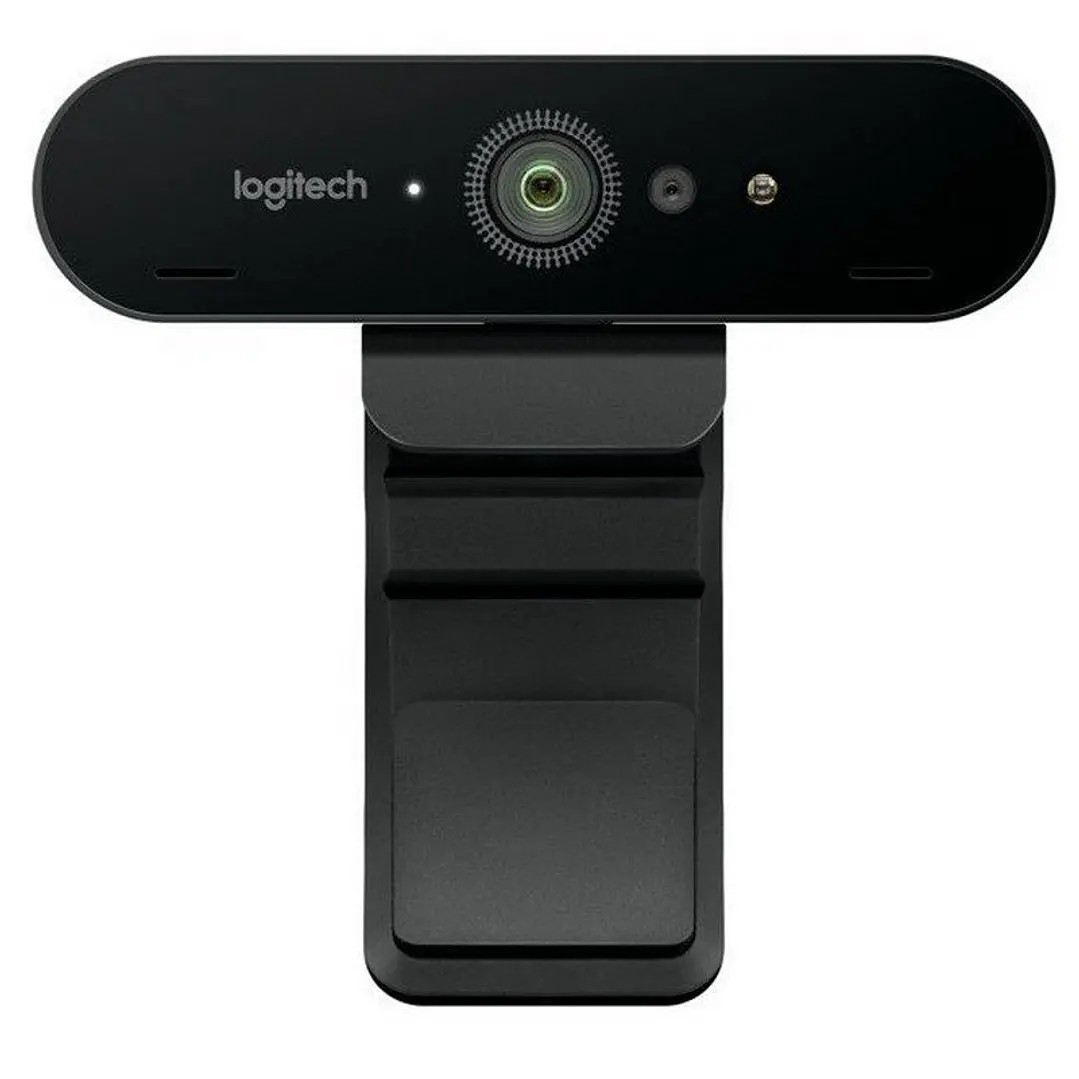 Logitech BRIO Cámara Web 4K Ultra HD con RightLigh 1