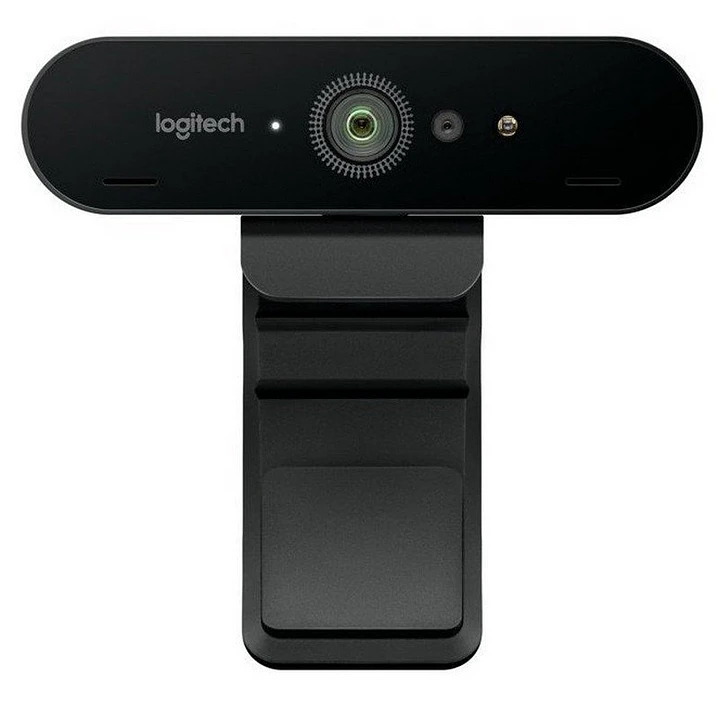 Logitech BRIO Cámara Web 4K Ultra HD con RightLigh 1